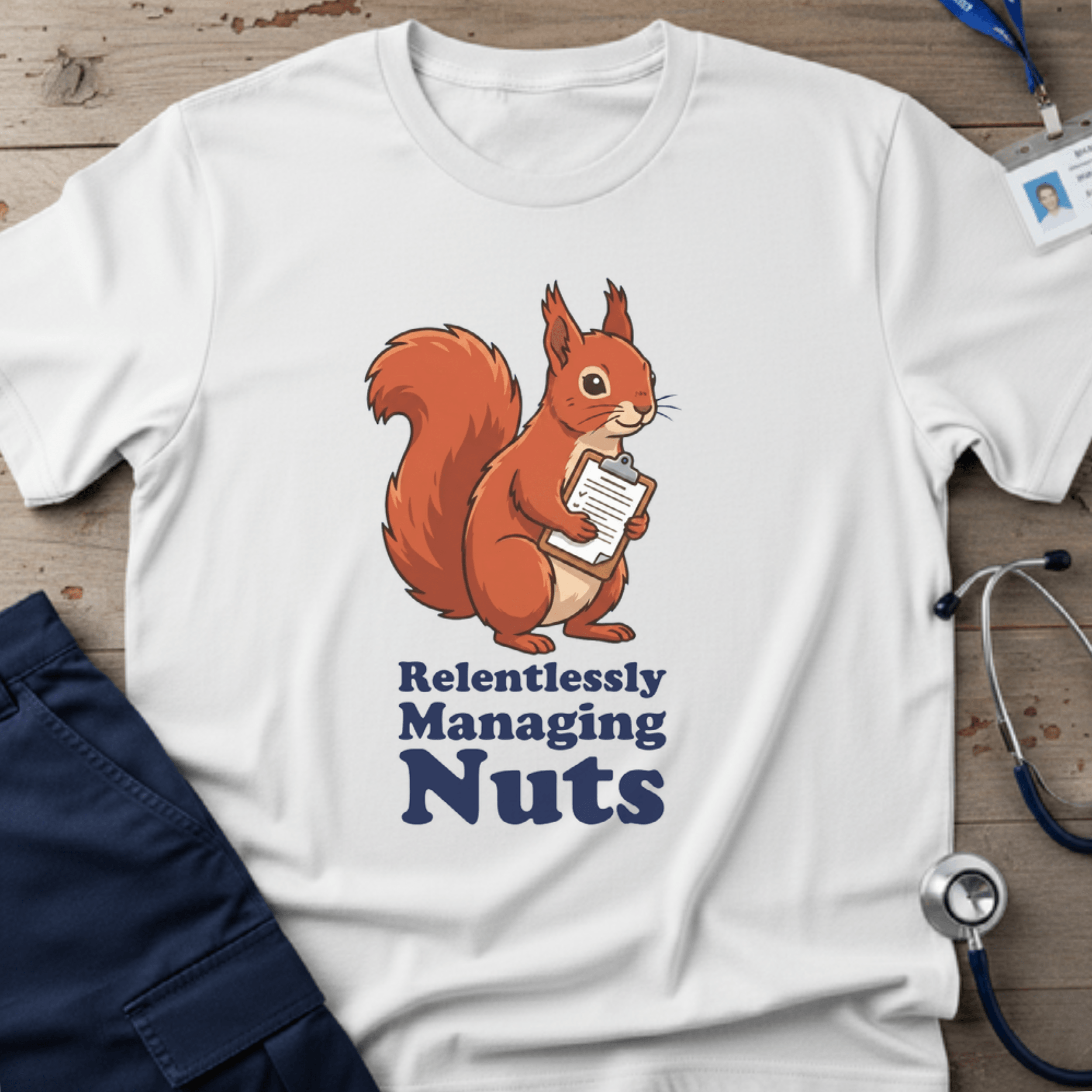 RMN Squirrel T-Shirt