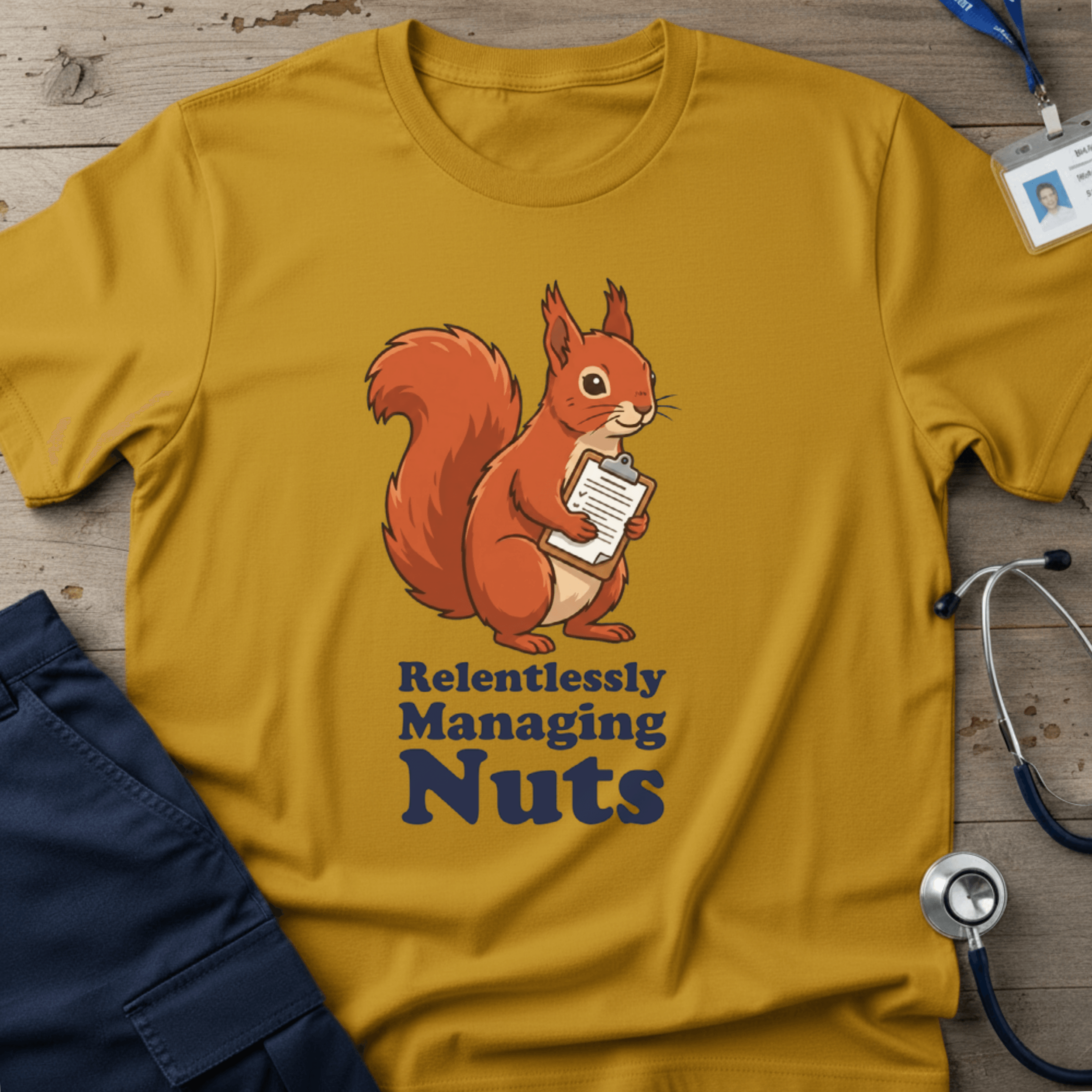 RMN Squirrel T-Shirt