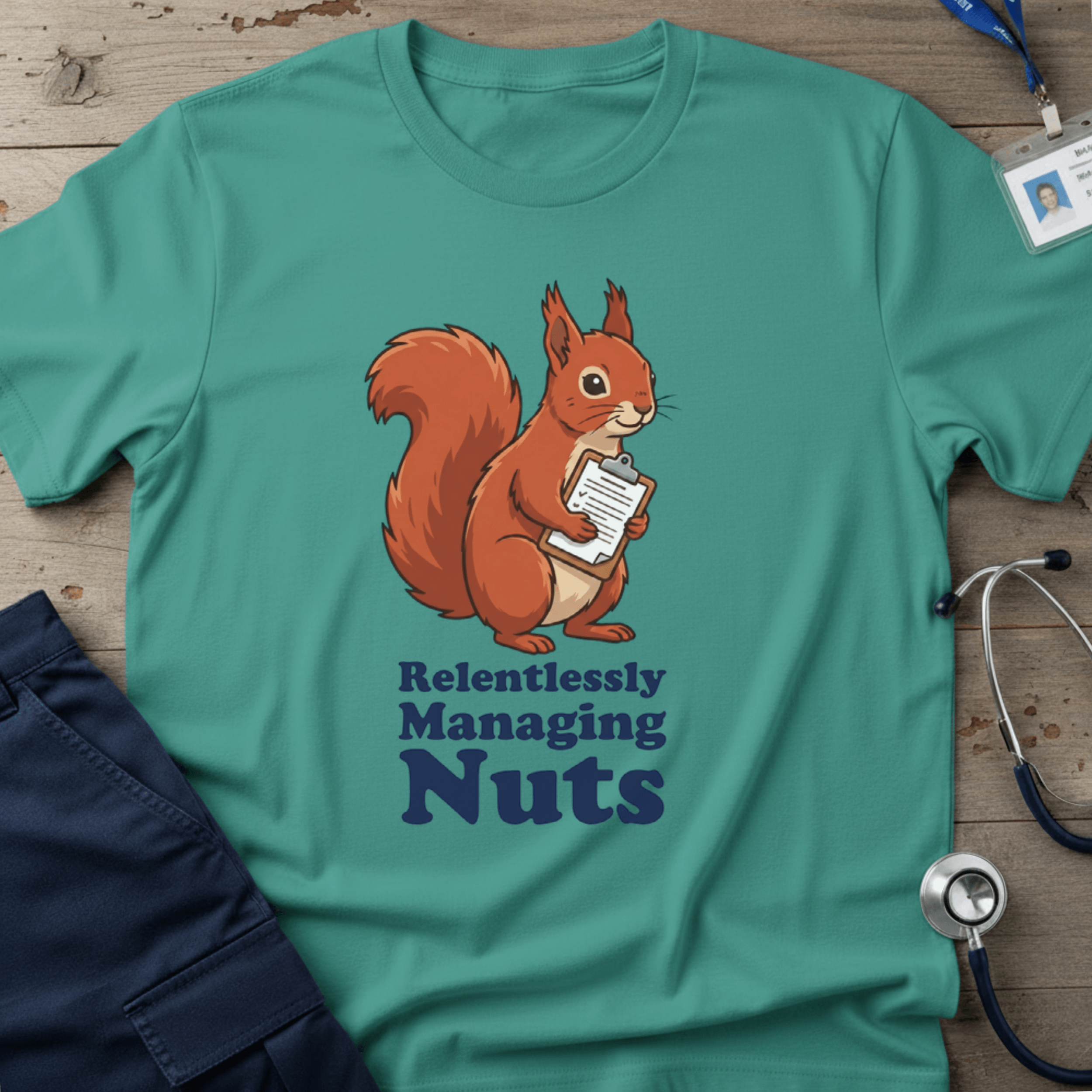 RMN Squirrel T-Shirt