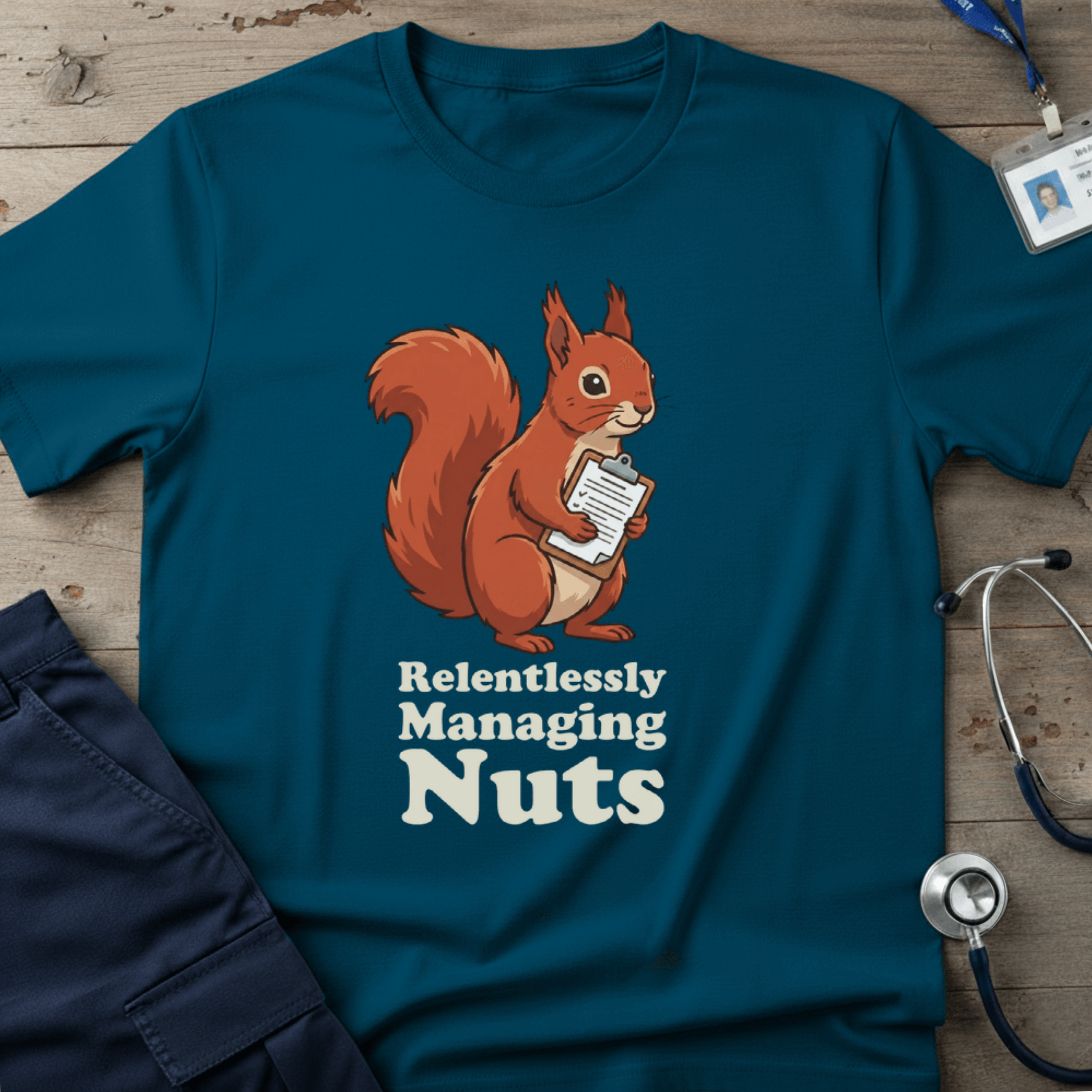 RMN Squirrel T-Shirt