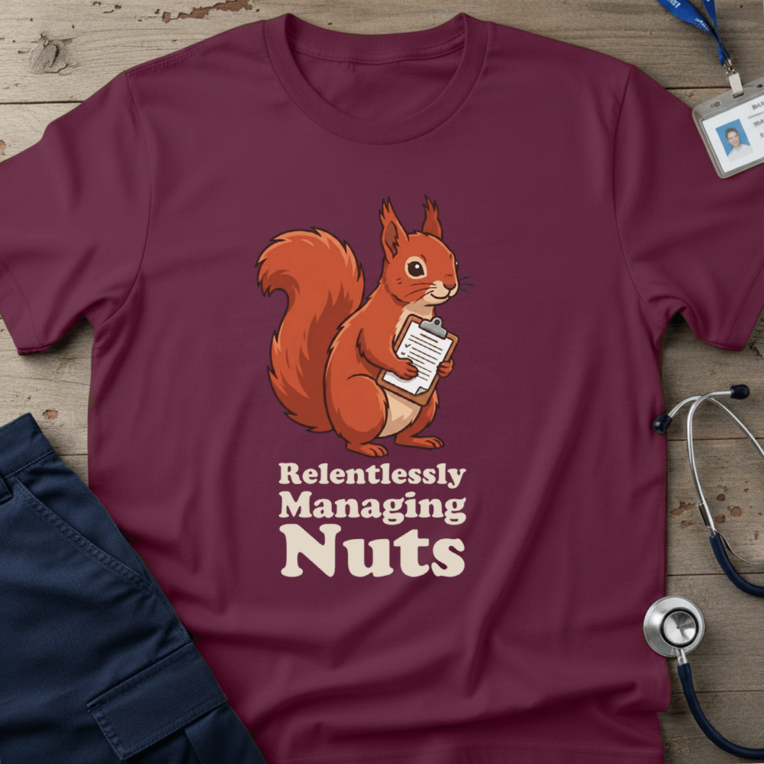 RMN Squirrel T-Shirt