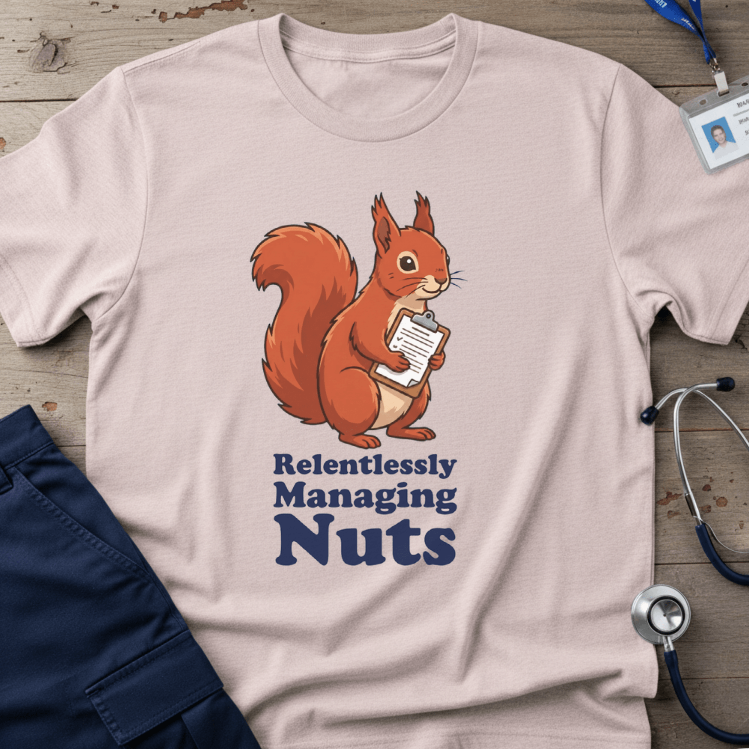 RMN Squirrel T-Shirt