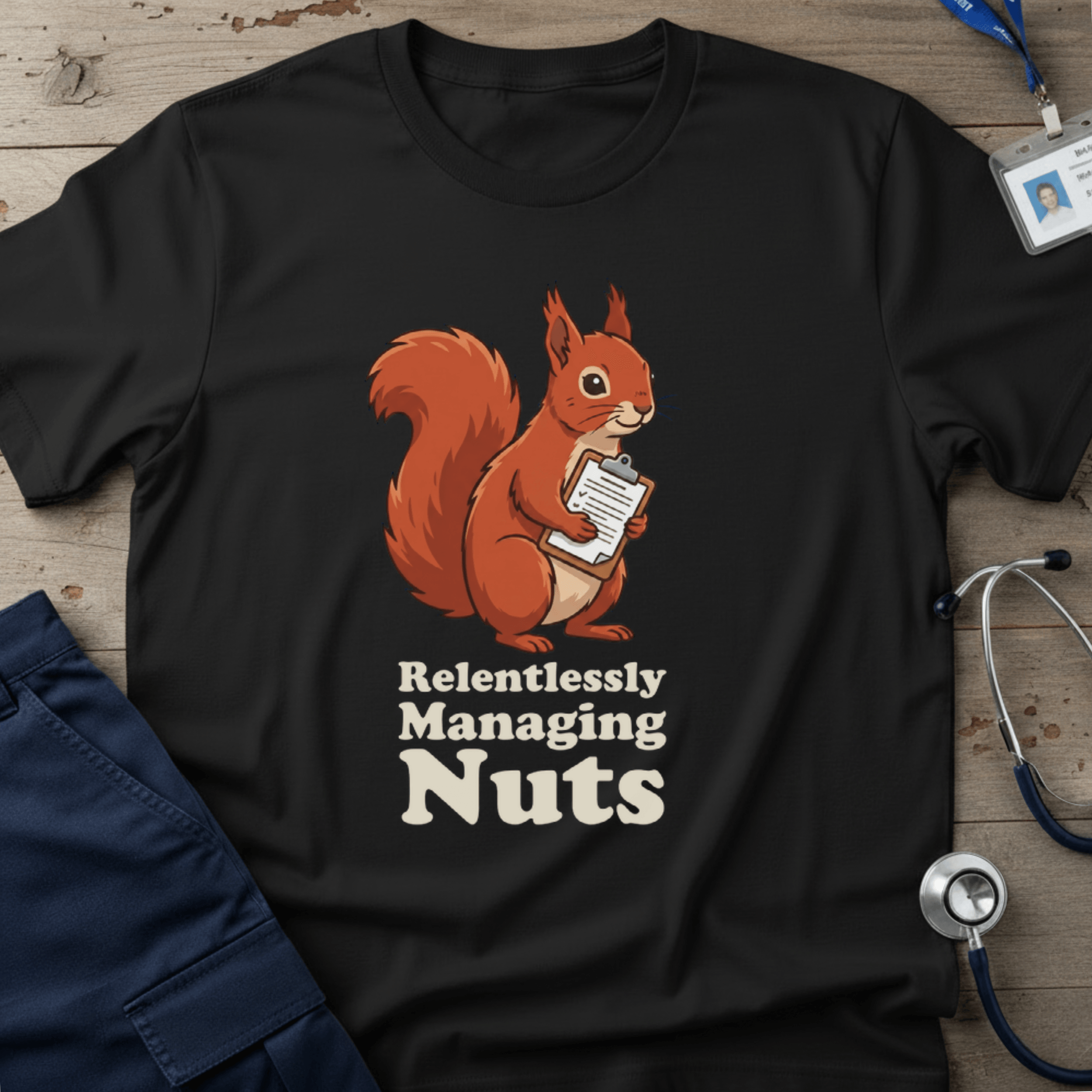 RMN Squirrel T-Shirt