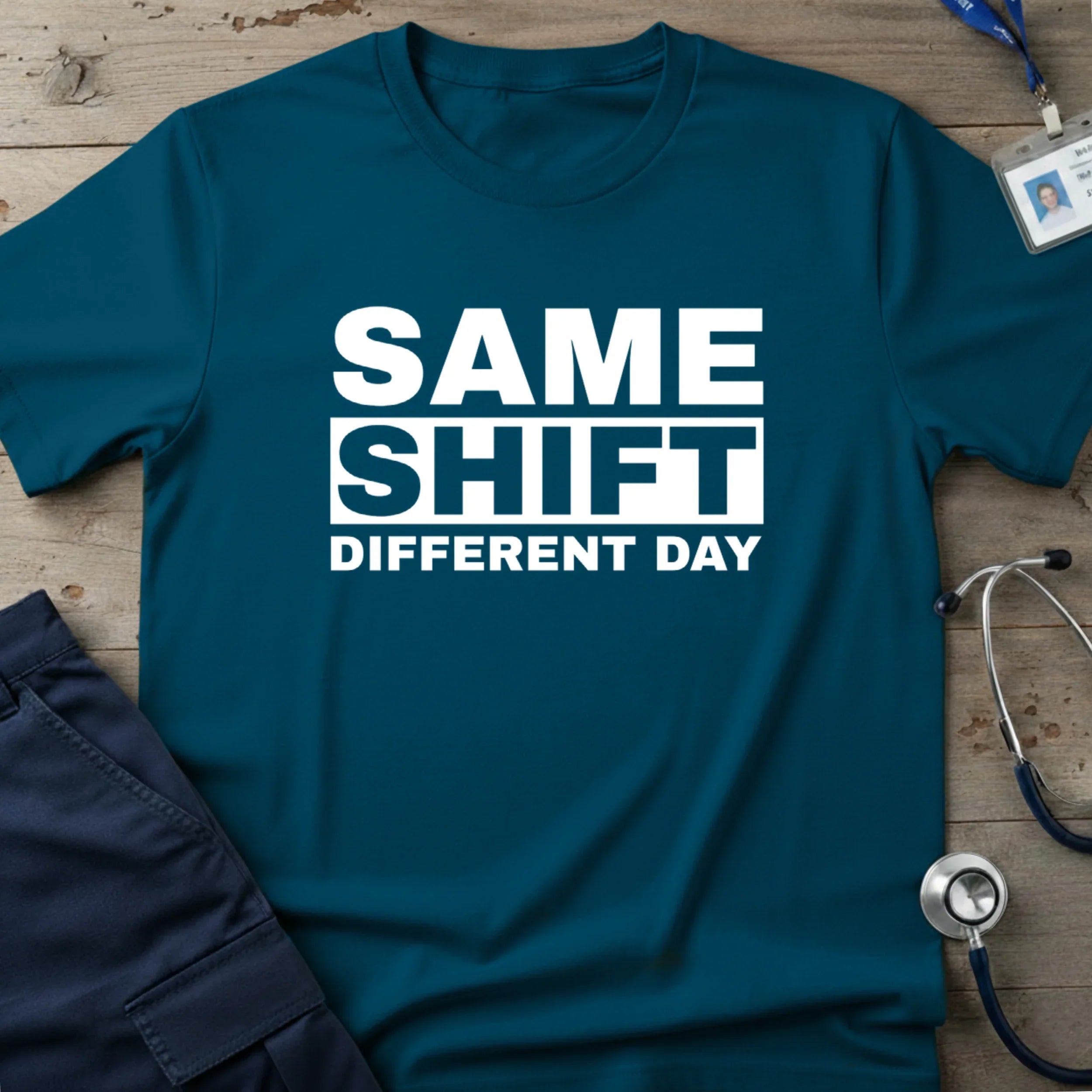 SAMESHIFT_DIFFERENTDAY_MEN_-2 - Tees That Care