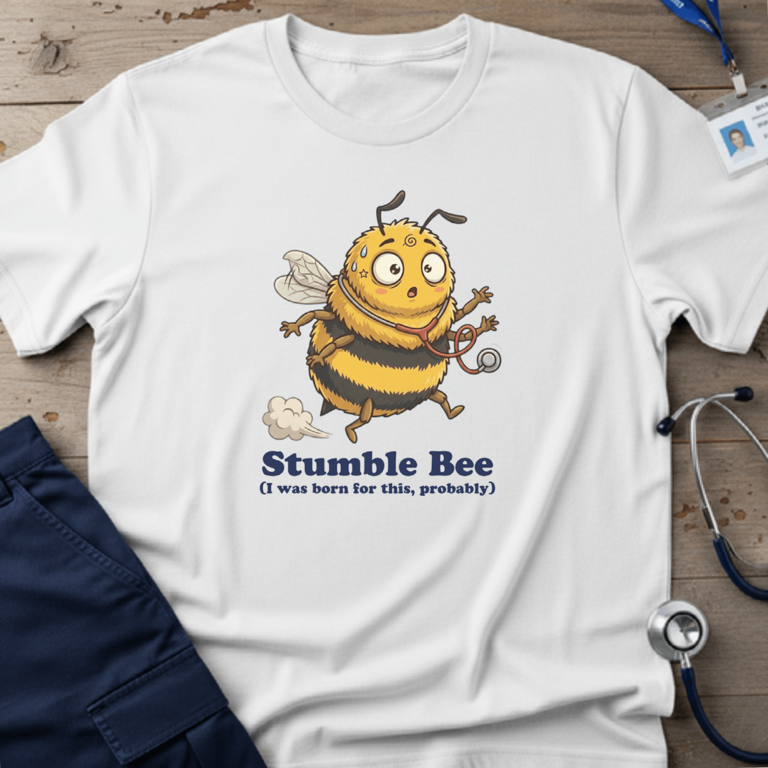 Stumble Bee T-Shirt