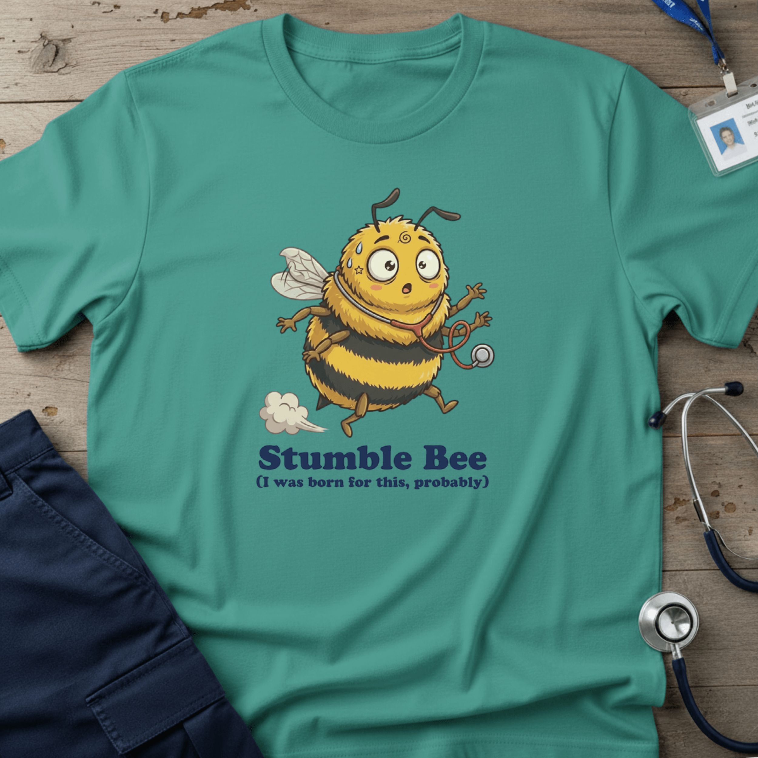 Stumble Bee T-Shirt