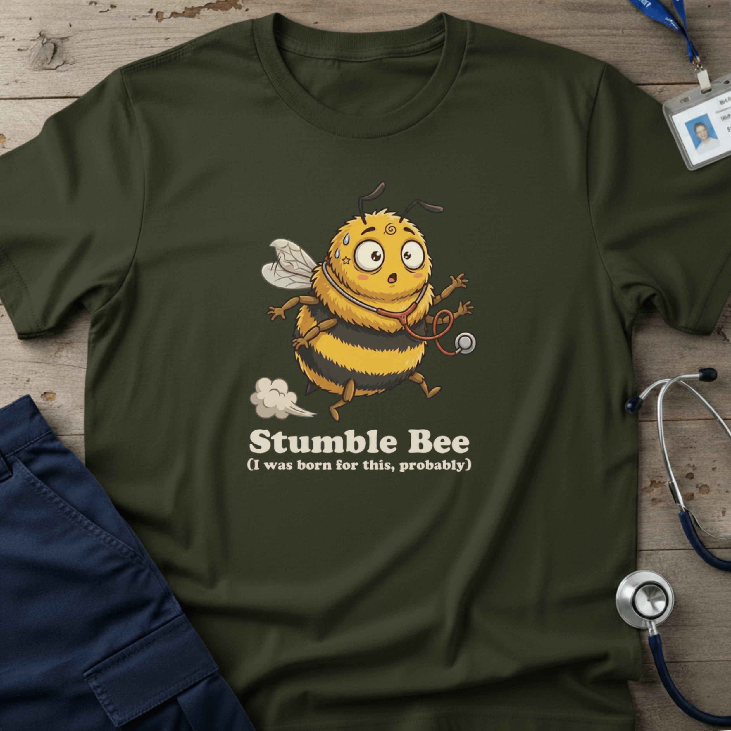 Stumble Bee T-Shirt