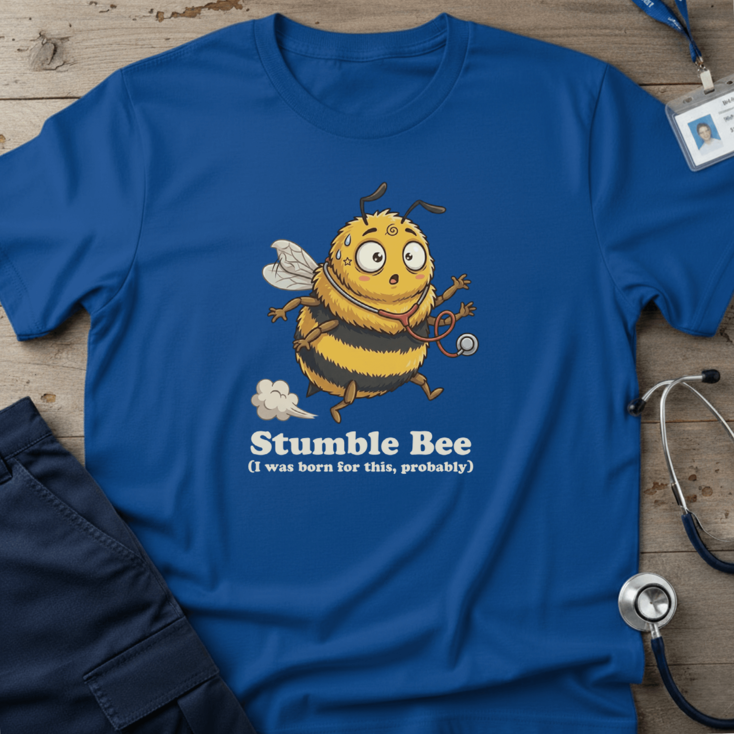 Stumble Bee T-Shirt