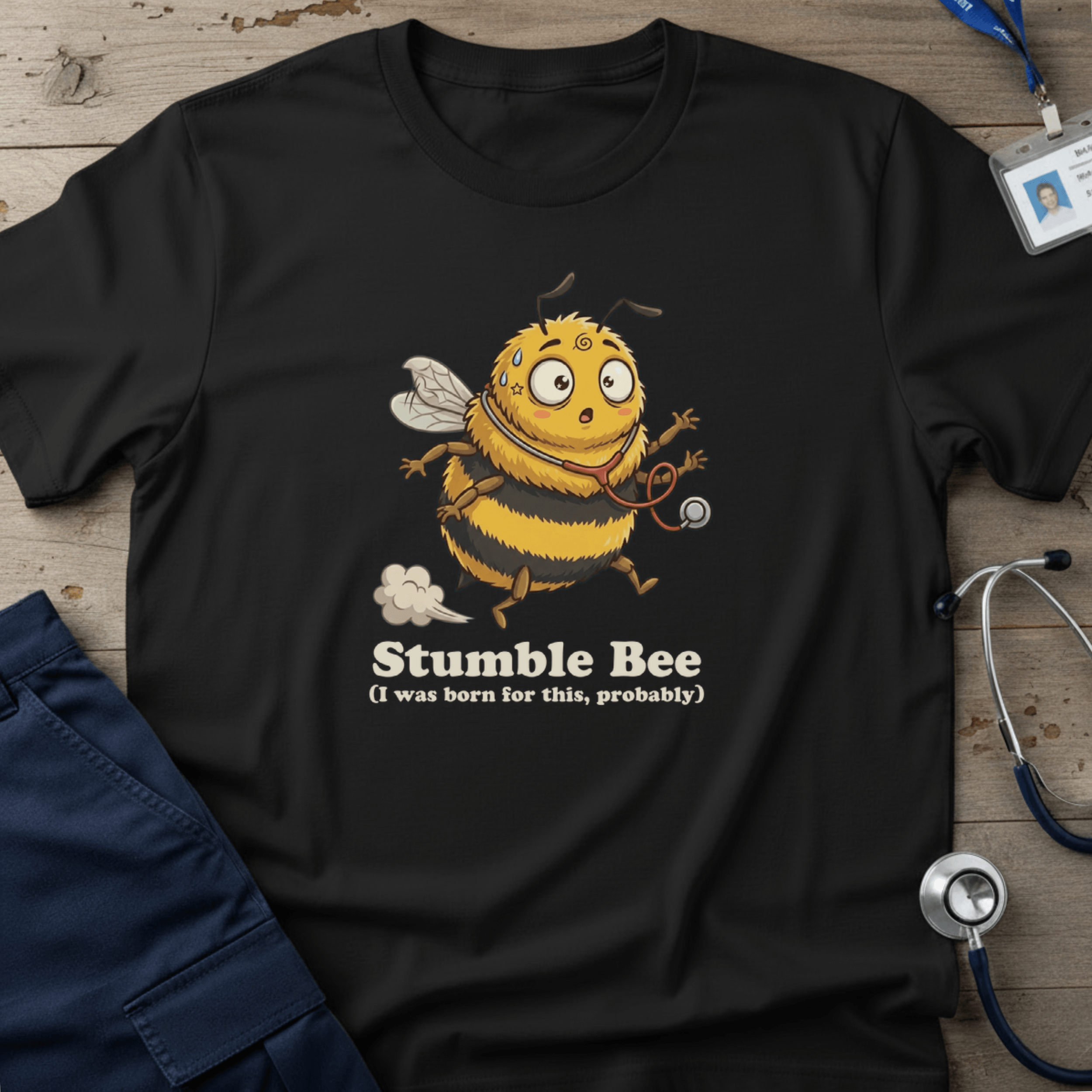Stumble Bee T-Shirt